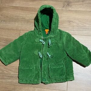 Mayoral Vibrant Green Outerwear 3M Coat